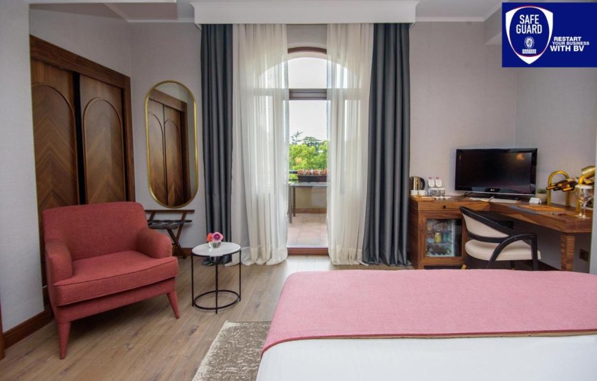 The Tiflis Palace Hotel