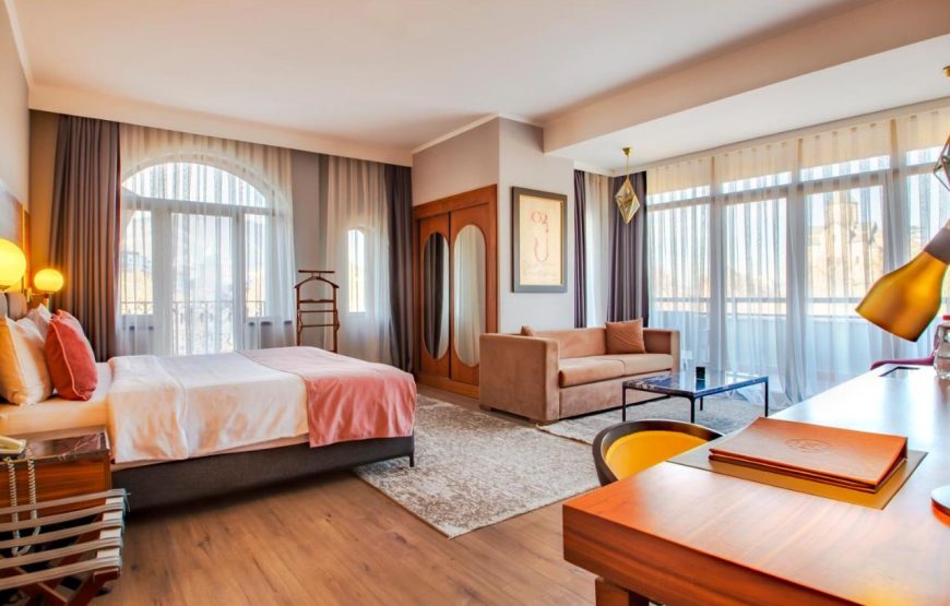The Tiflis Palace Hotel