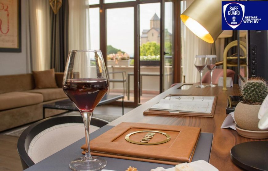 The Tiflis Palace Hotel