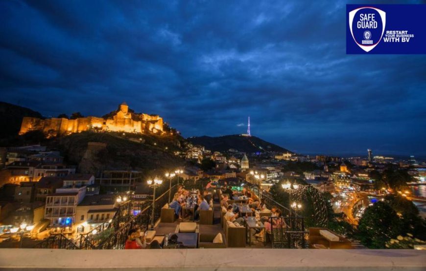 The Tiflis Palace Hotel