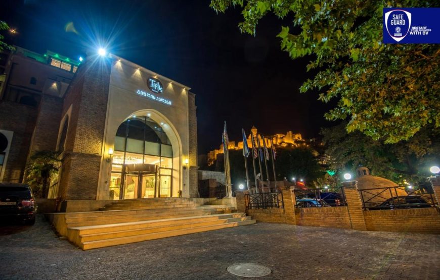 The Tiflis Palace Hotel